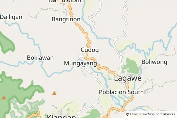 Mapa Lagawe