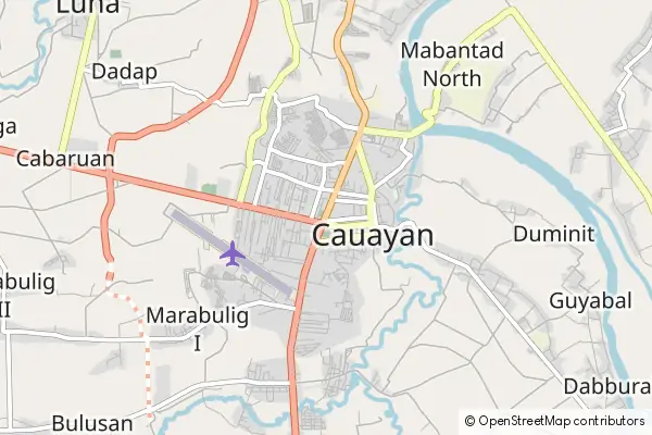 Mapa Cauayan City