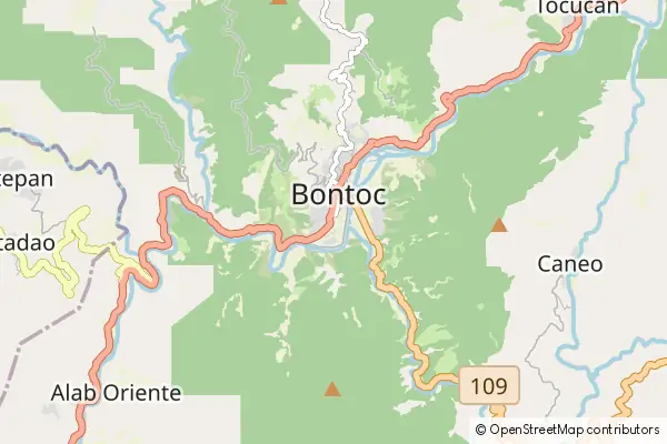 Mapa Bontoc