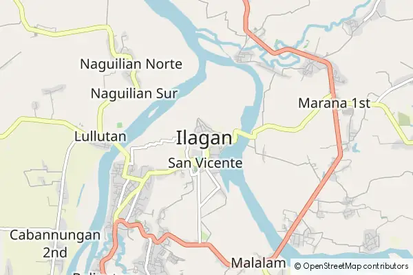 Mapa Ilagan