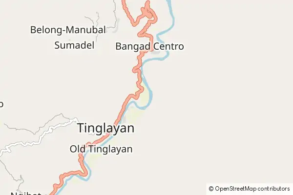 Mapa Tinglayan