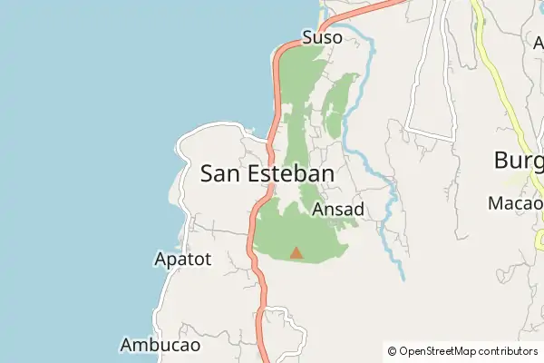 Mapa San Esteban