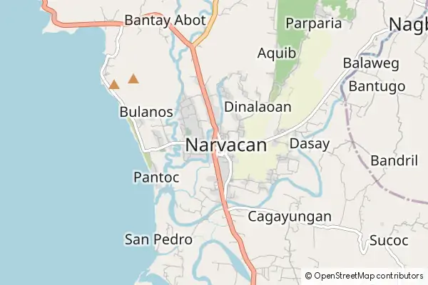 Mapa Narvacan