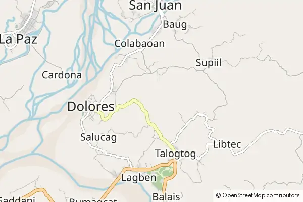 Mapa Dolores