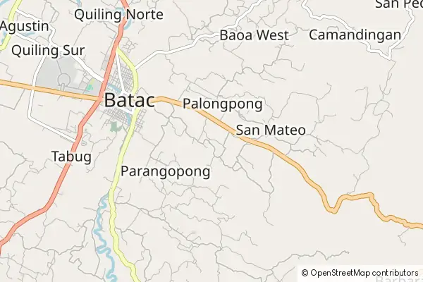 Mapa Batac