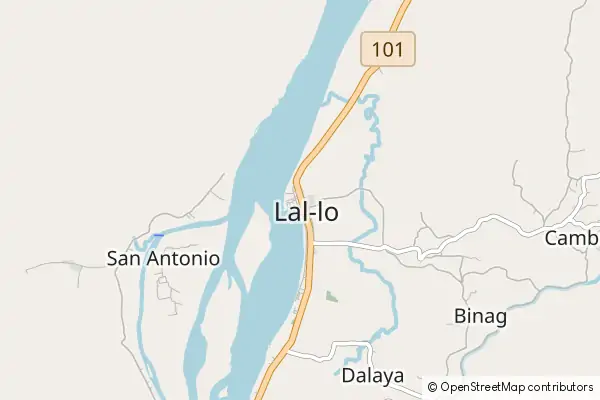 Mapa Lal-lo