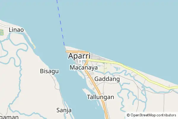 Mapa Aparri