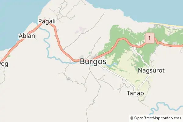 Mapa Burgos