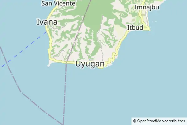 Mapa Uyugan