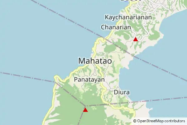 Mapa Mahatao