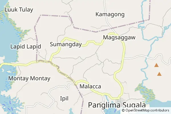 Mapa Bongao