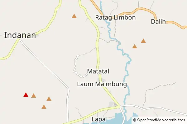 Mapa Maimbung