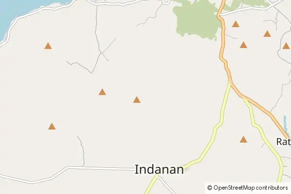 Mapa Indanan