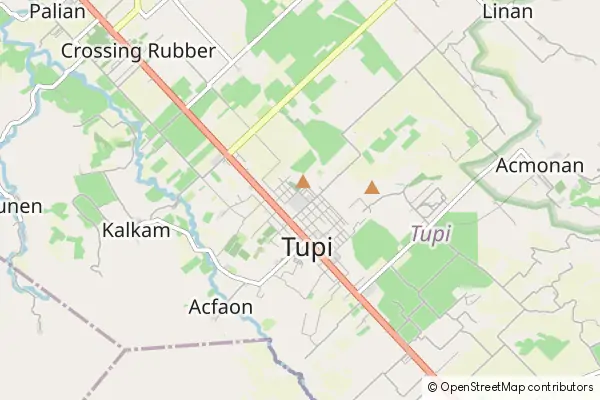 Mapa Tupi