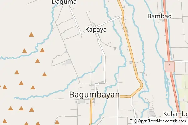 Mapa Bagumbayan