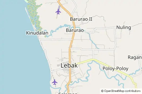 Mapa Lebak