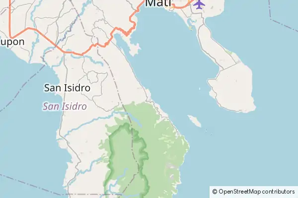 Mapa Mati