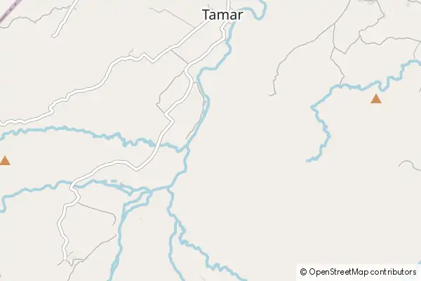 Mapa Datu Anggal Midtimbang