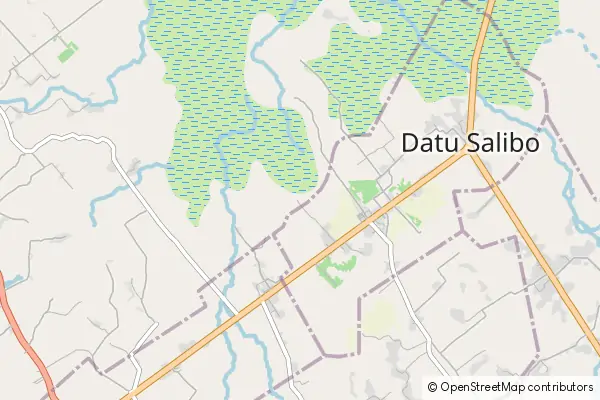 Mapa Datu Saudi Ampatuan