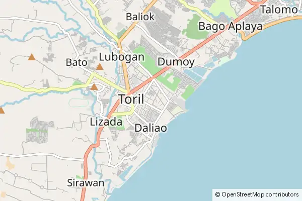 Mapa Toril