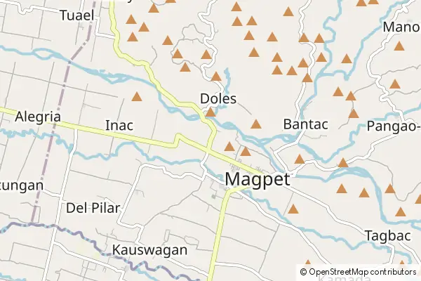 Mapa: Magpet • © OpenStreetMap contributors Mapa Magpet