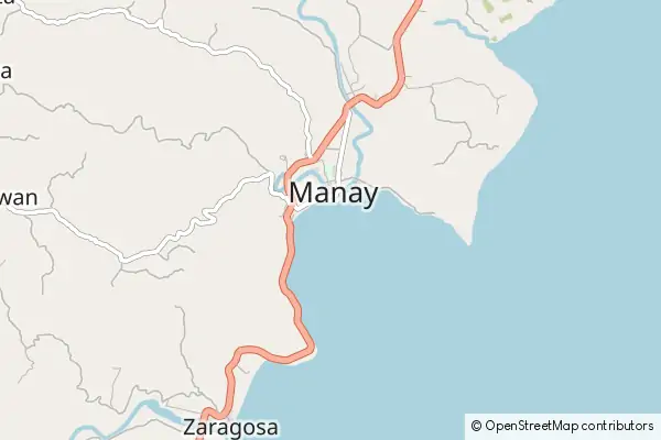 Mapa Manay