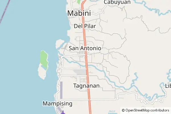 Mapa Mabini