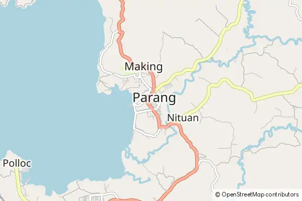 Mapa Parang