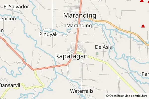 Mapa Kapatagan