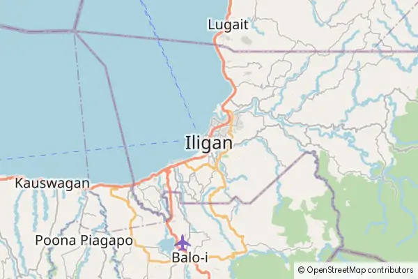 Mapa Iligan