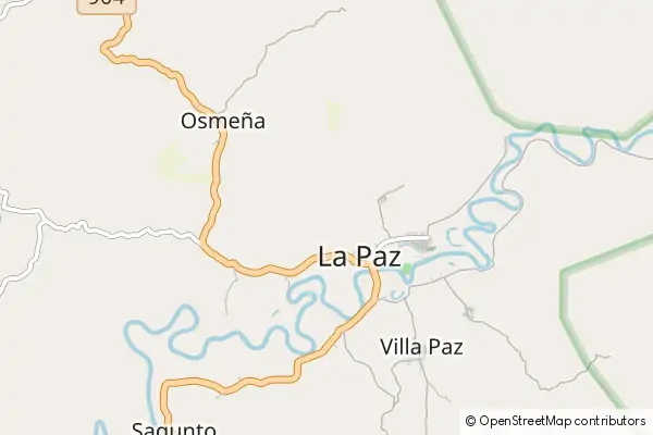 Mapa La Paz