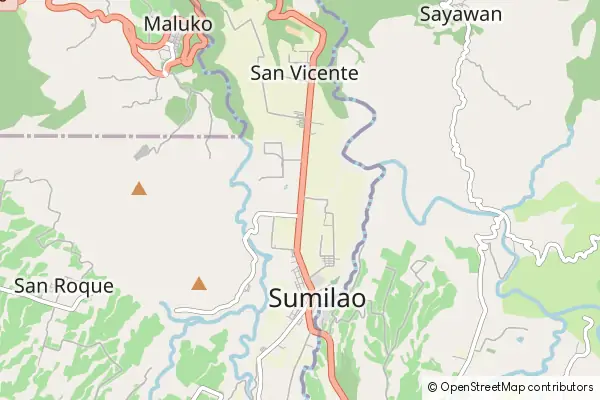 Mapa Sumilao