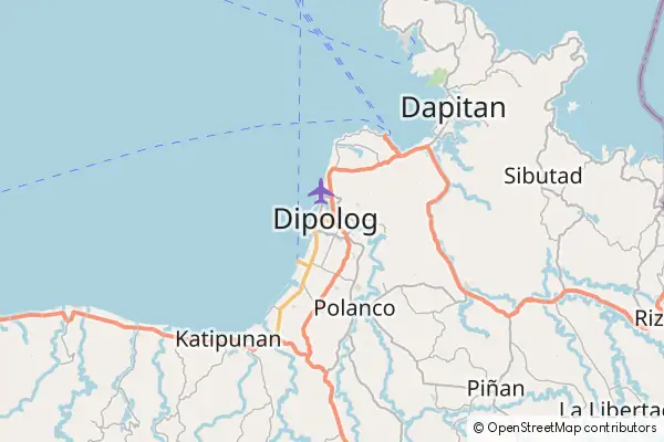 Mapa Dipolog