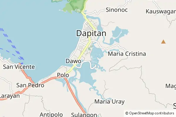 Mapa Dapitan City