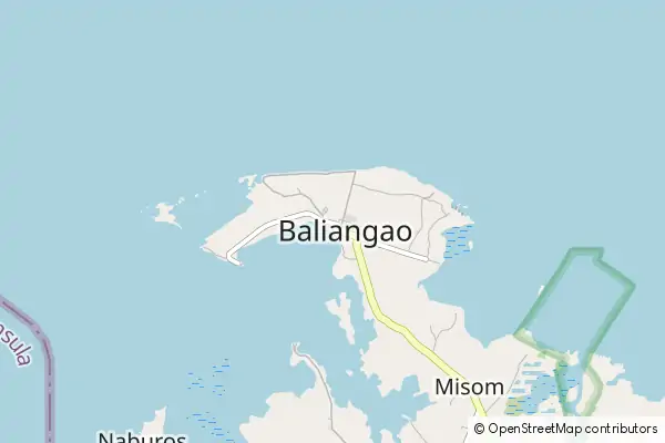 Mapa Baliangao