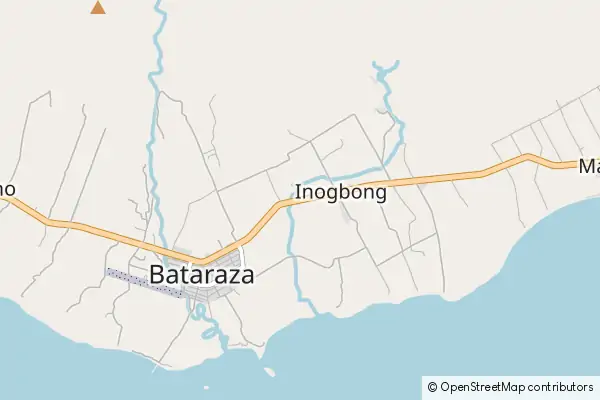 Mapa Batarasa