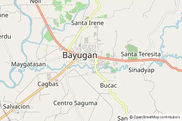 Mapa Bayugan