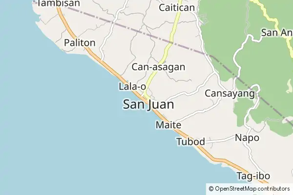 Mapa San Juan