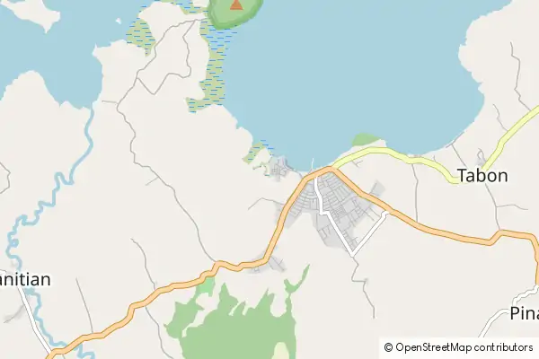 Mapa Quezon