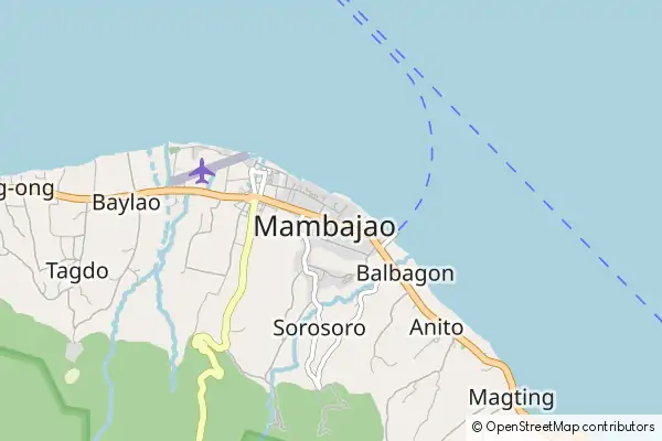 Mapa Mambajao