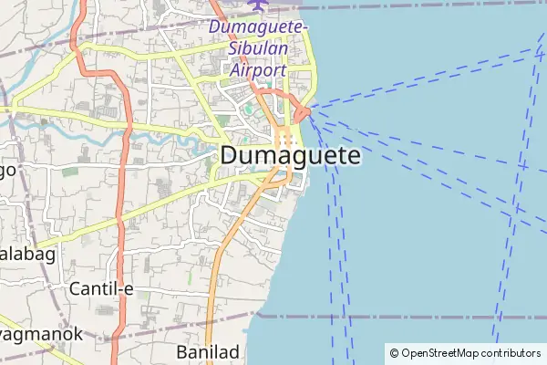 Mapa Dumaguete City