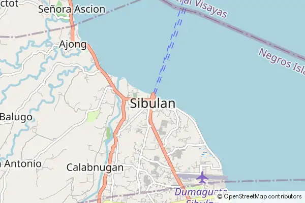 Mapa Sibulan