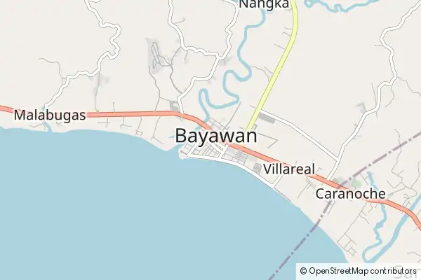 Mapa Bayawan City