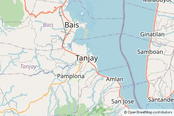 Mapa Tanjay