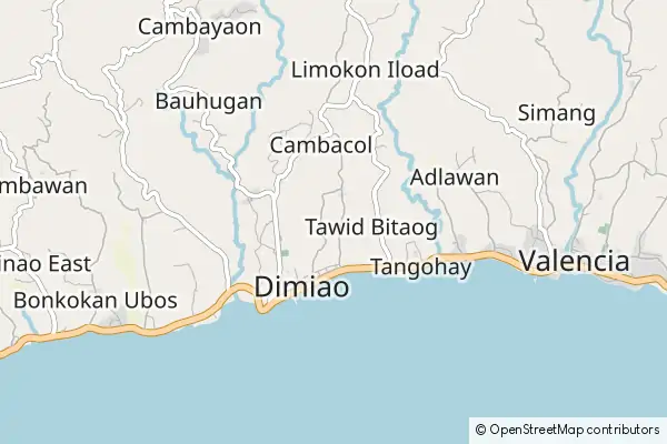 Mapa Dimiao