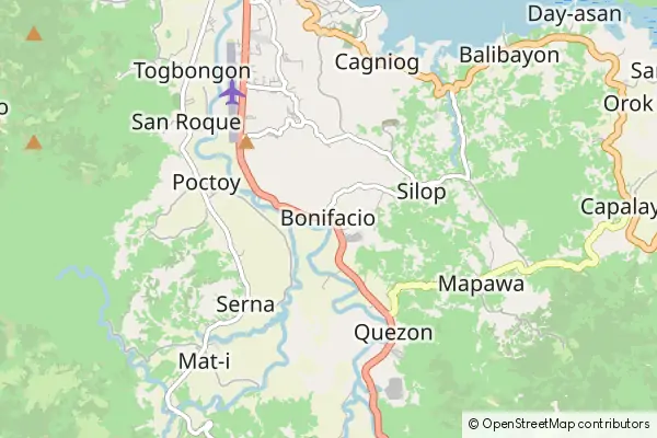 Mapa Surigao City