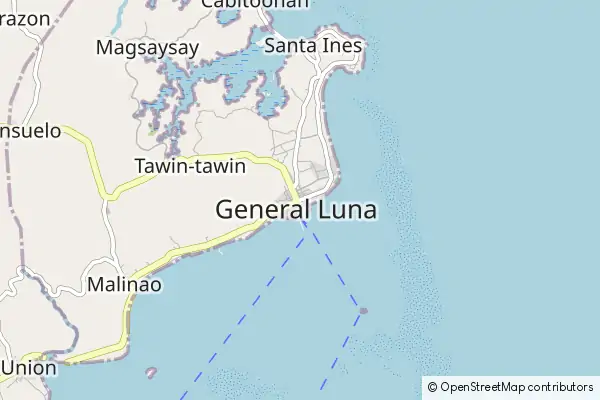 Mapa General Luna