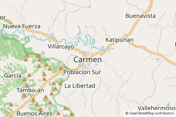 Mapa Carmen