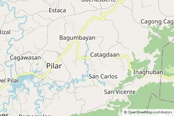 Mapa Pilar