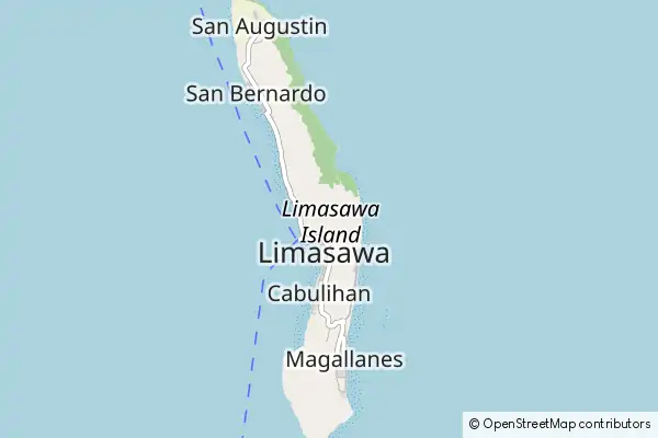 Mapa Limasawa Island